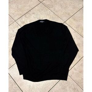 Hart Shaffner Merino Wool V-Neck Sweater size XLT‎